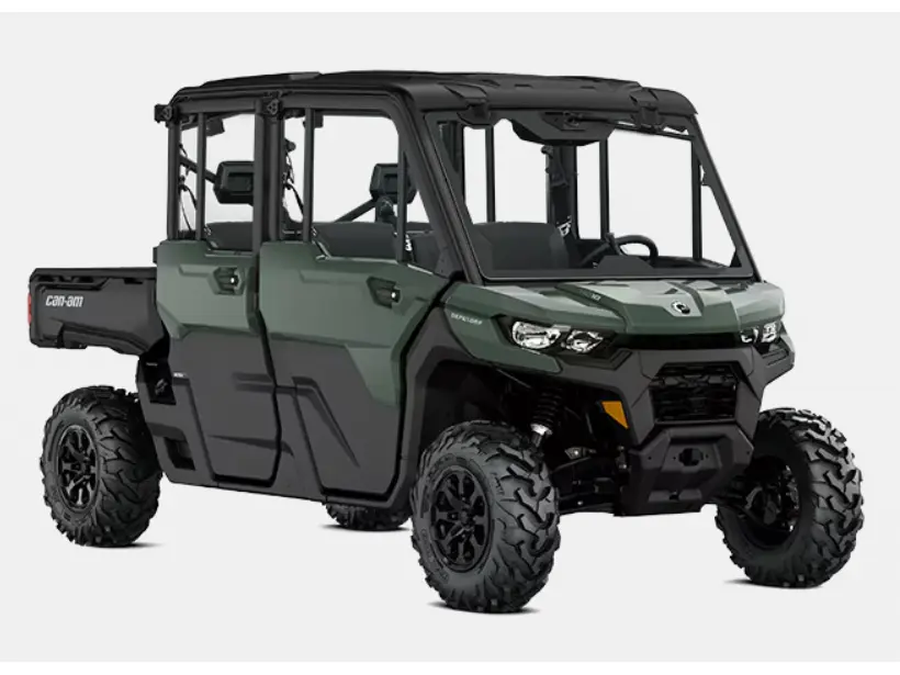 2026 Can-am Defender Max Dps Cab Hd10 W/hvac (8ate) alt