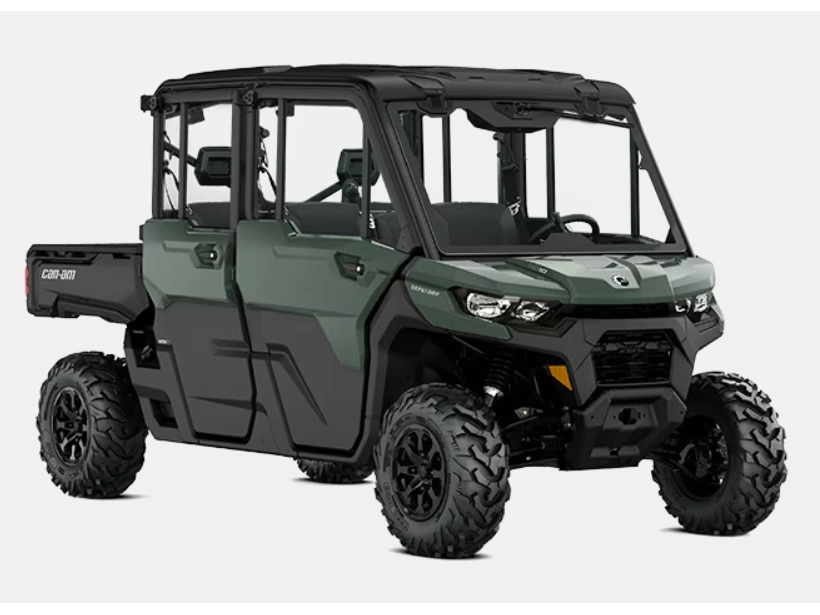 2026 Can-am Defender Max Dps Cab Hd10 W/ Hvac (8ate) alt