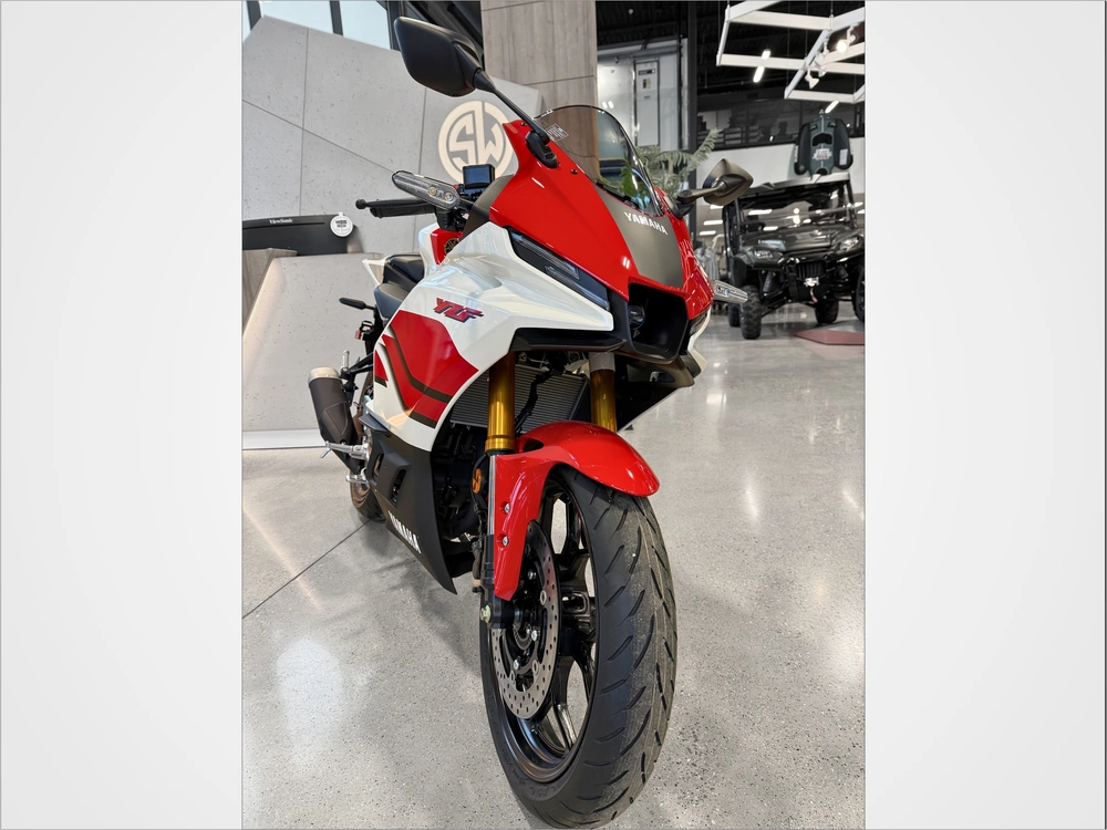 2026 Yamaha Yzf-r3 70th Anniversary alt