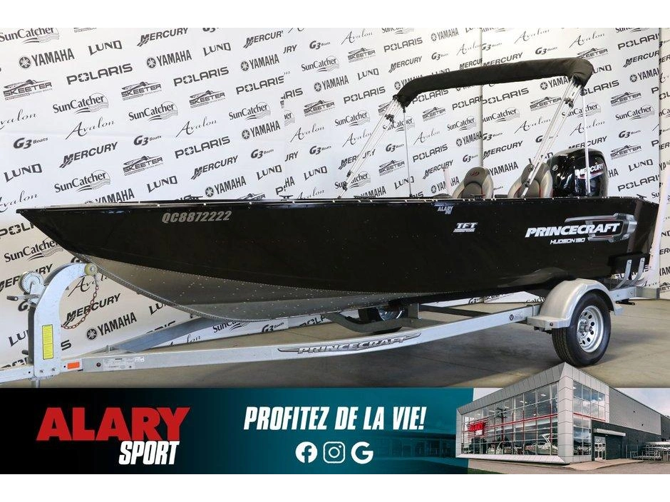 2023 Princecraft Princecraft Hudson 190 Bt + Mercury 90 Hp & Remorque alt