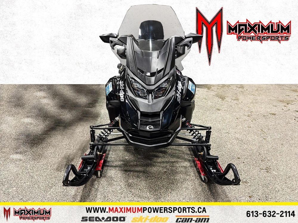 2026 Ski-doo Grand Touring Le W/ Platinum Pkg 900 Ace Turbo R Silent Ice Track Ii 1.25 E.s. W/ 10.25 Touchscre alt