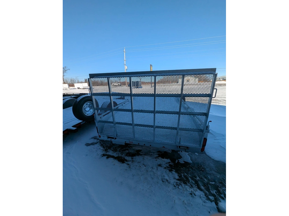 2026 Canada Trailers 7x12 Steel Side Utility Gl alt