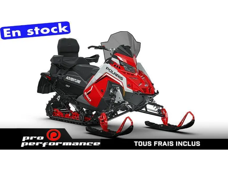 2027 Polaris 650 INDY ADVENTURE 137 1.35