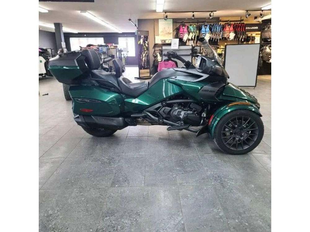 Can-am Spyder F3 Limited Special Series Se6 2025 alt