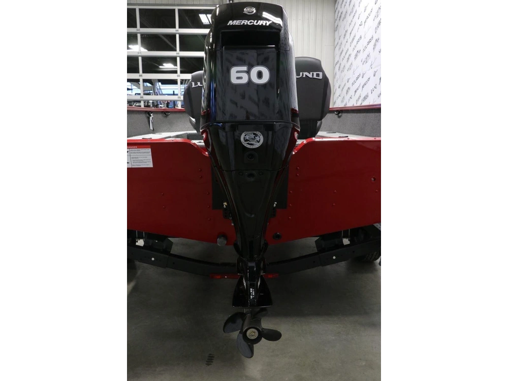 2024 Lund Boat Co Lund 1650 Rebel Xl Tiller + Mercury 60 Hp & Remorque alt
