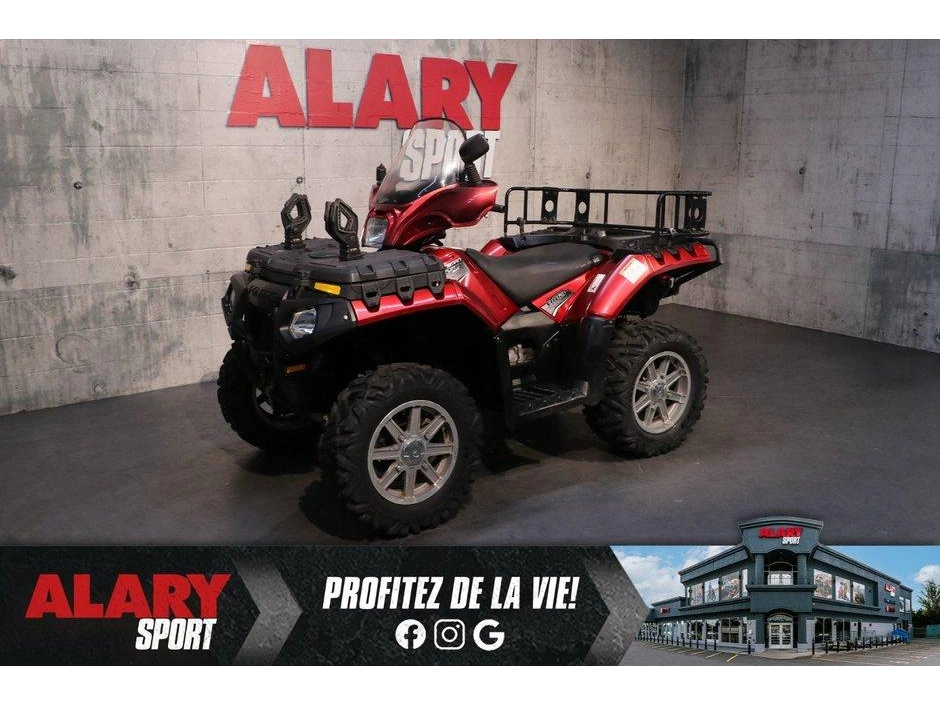 2012 Polaris Polaris Sportsman 550 Eps alt