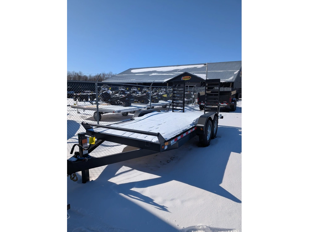 2026 Canada Trailers 7x16 Car & Equip alt