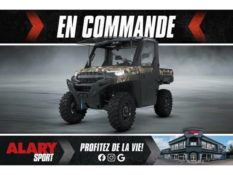 2026 Polaris Polaris Ranger Xp 1000 Premium Edt. Northstar *pursuit alt