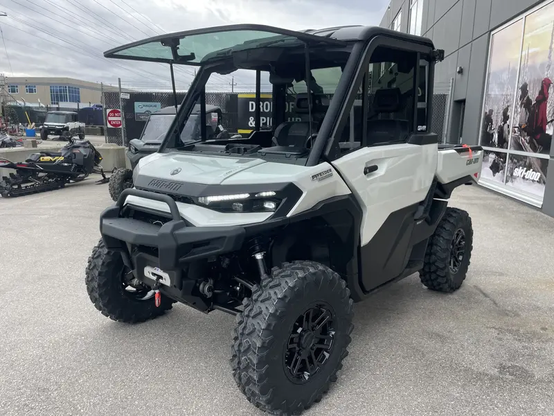 2026 Can-Am DEFENDER LIMITED CAB HD11 thumbnail 8