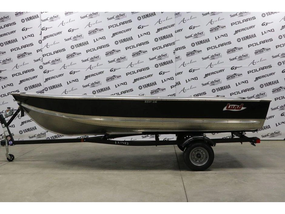 2026 Lund Boat Co Lund Chaloupe Ssv-16 (20 Pouces) alt