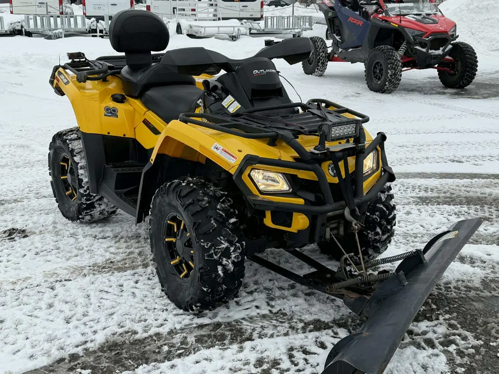 2011 Can-Am OUTLANDER 500 - XT MAX