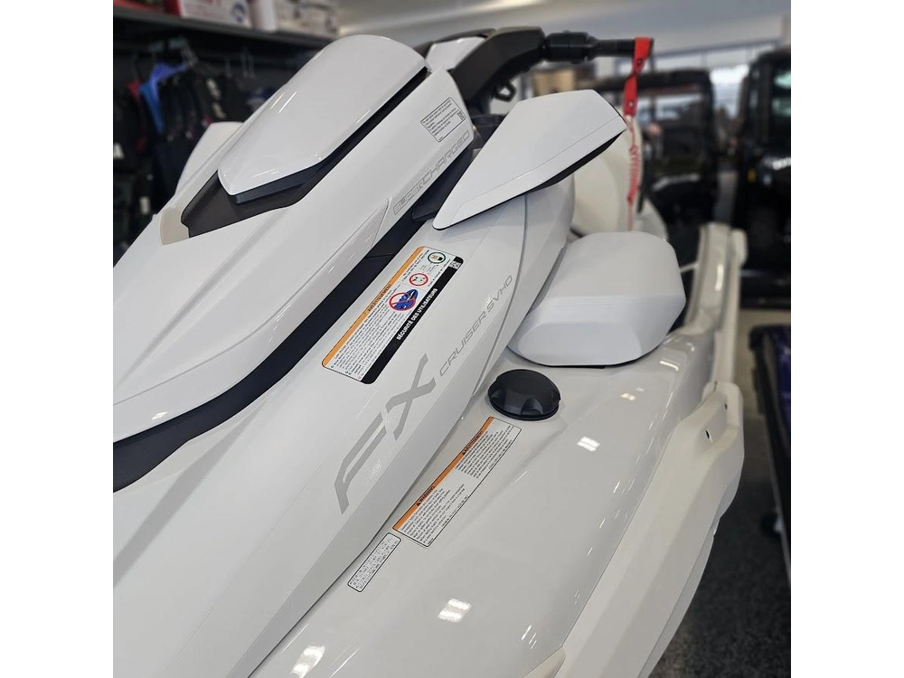 2025 Yamaha Fx Cruiser Svho W/audio alt