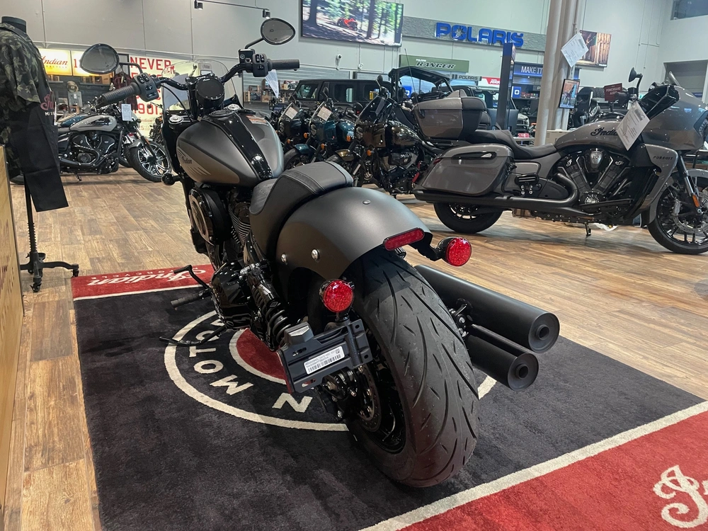 2026 Indian Motorcycle Sport Chief - Black Smoke alt