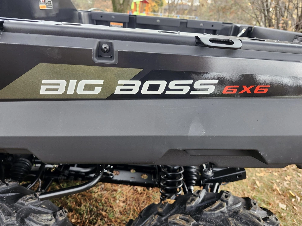 Polaris Sportsman 6x6 570 Sage Green | En Stock Big Boss + Camouflage Dispo 2026 alt