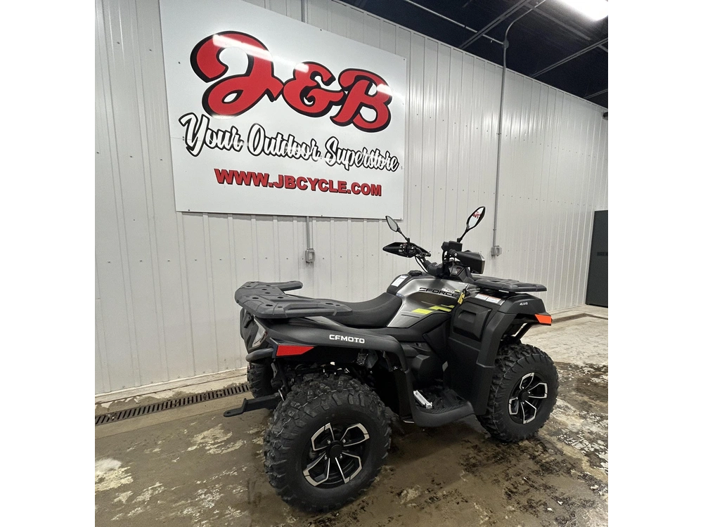 2024 Cfmoto Cforce 600 Ho Eps 1up Velocity Grey alt