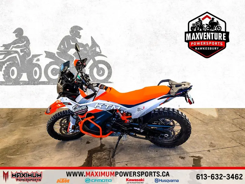 2025 KTM 890 ADVENTURE R **DEMO**