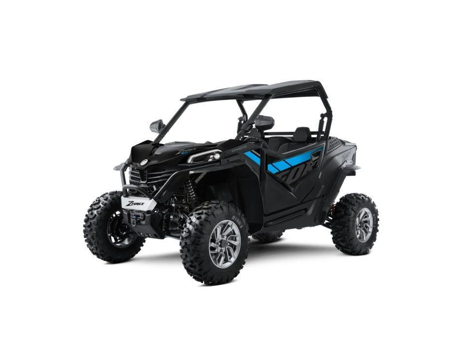 2026 Cfmoto Zforce 950 Trail Nebula Black alt