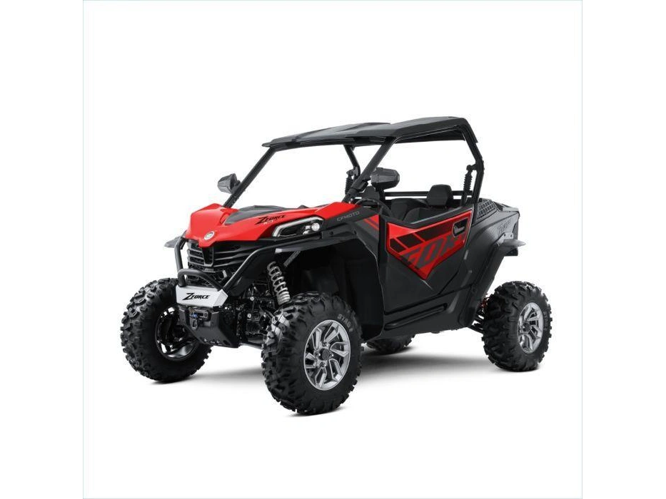 2026 Cfmoto Zforce 800 Trail Magma Red alt
