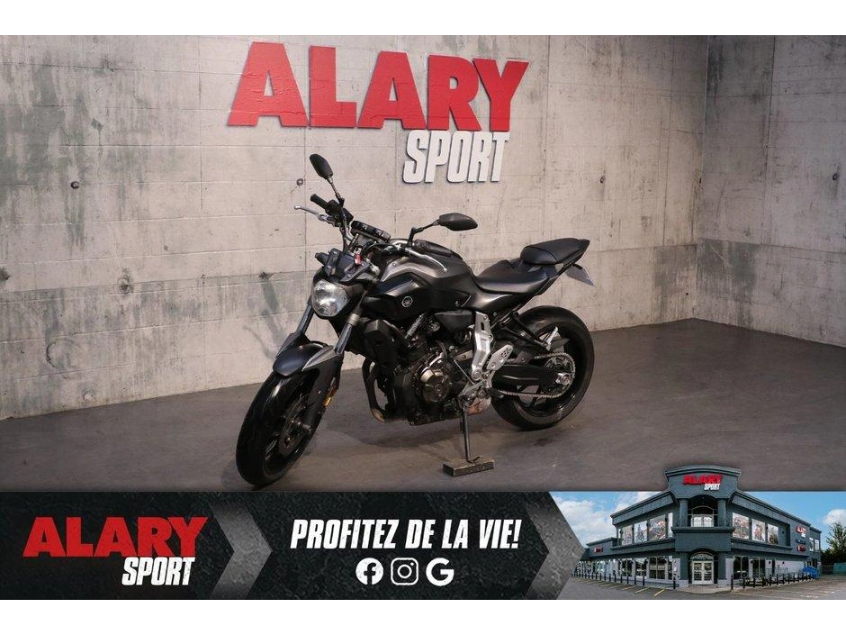 2015 Yamaha Yamaha Fz-07 alt