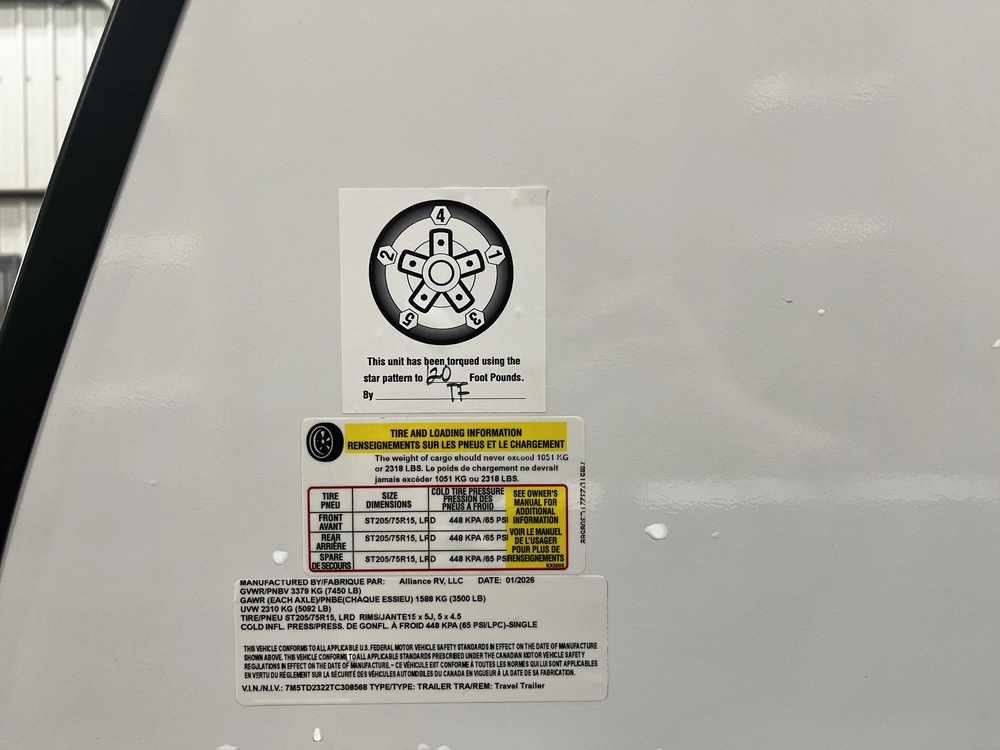 2026 Alliance Rv Delta Ultra Lite Ml206 alt