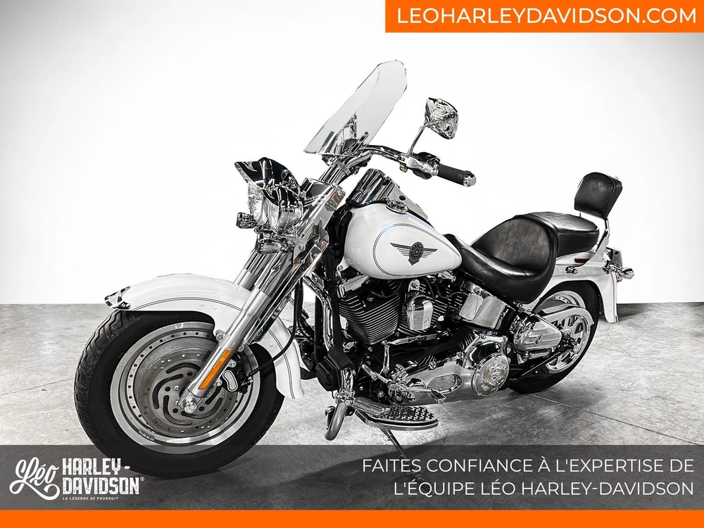 Harley-davidson Flstfi Fat Boy 2004 alt