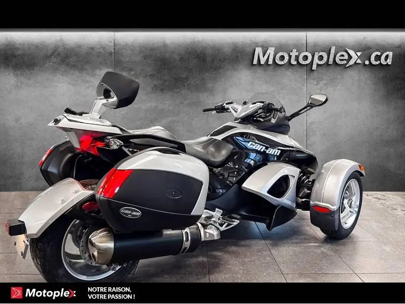 Can-Am SPYDER RS SM5 2010
