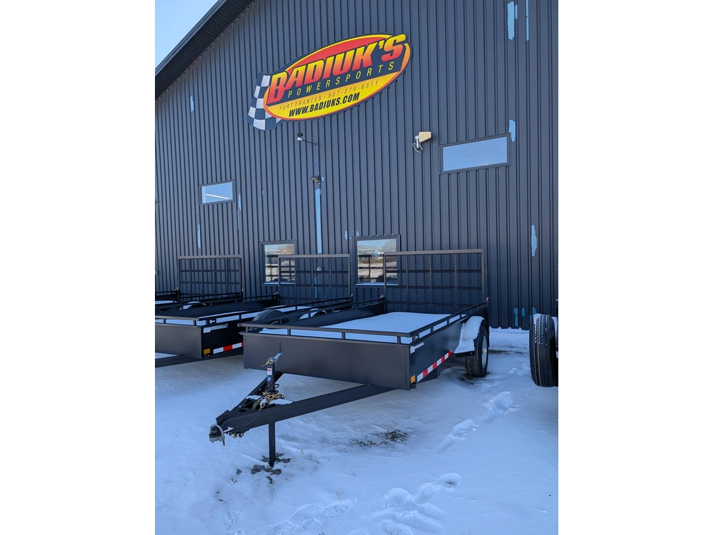 2026 Canada Trailers 6x12 Steel Side Utility alt