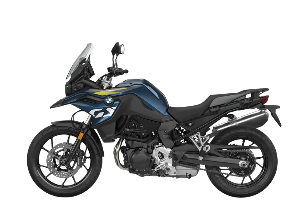 2026 BMW F 800 GS // Gravity Blue Metallic 