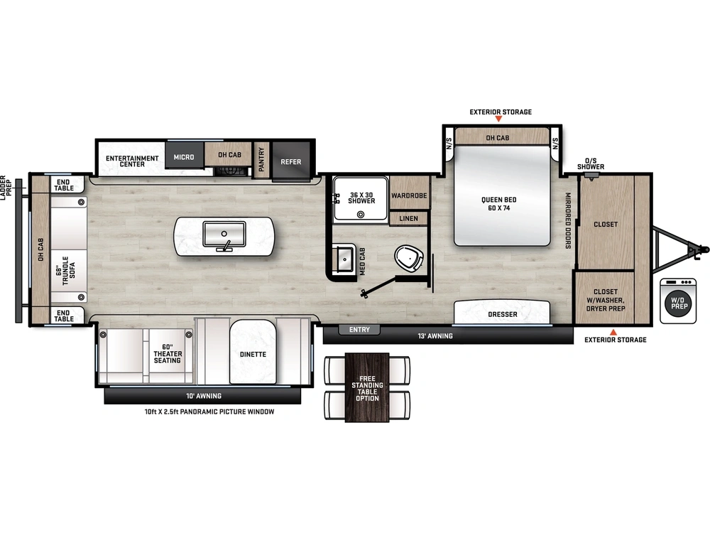 2026 Forest River Aurora 32rlts alt