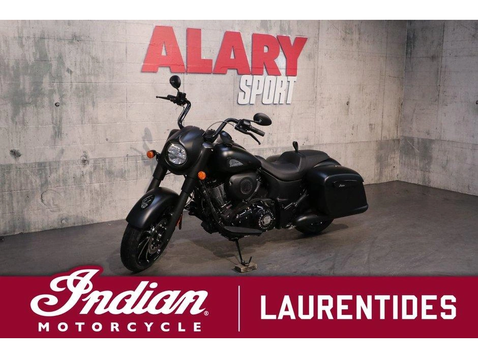 2026 Indian Motorcycle Indian Springfield Dark Horse alt