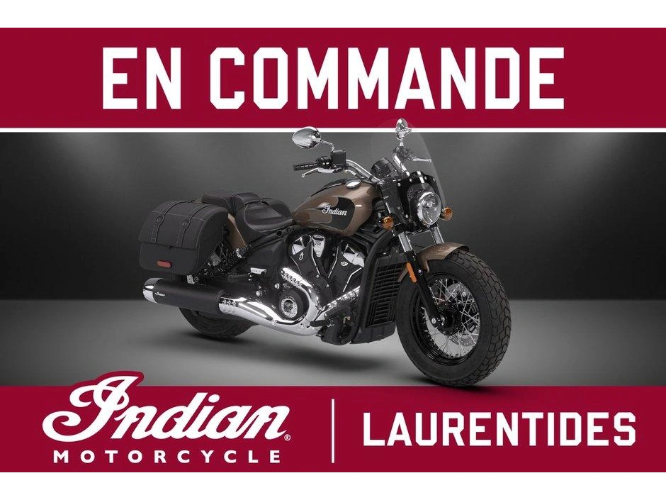 2026 Indian Motorcycle Indian Super Scout Limited + Tech alt