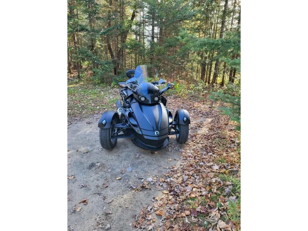 2009 Can-Am spyder rs sm5