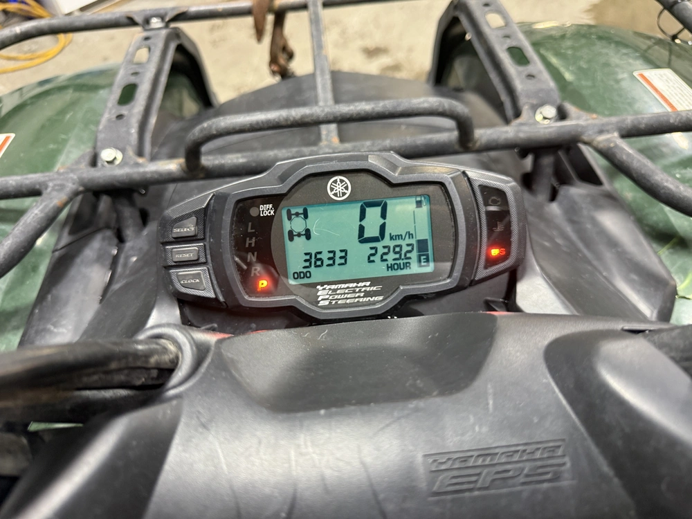 2011 Yamaha Grizzly 550 Eps W/tracks alt