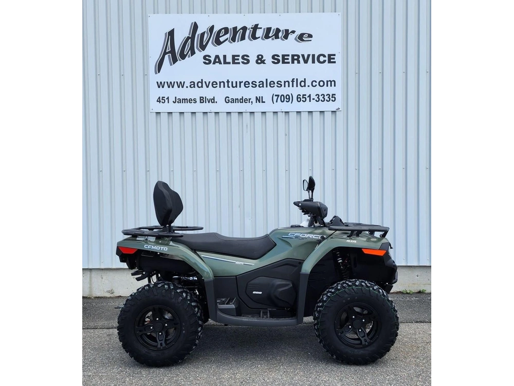 2026 Cfmoto Cforce 400 Trg alt