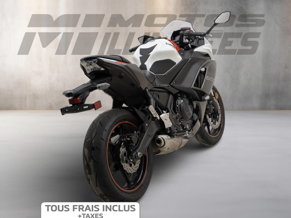 2023 Kawasaki Ninja 650 Abs alt