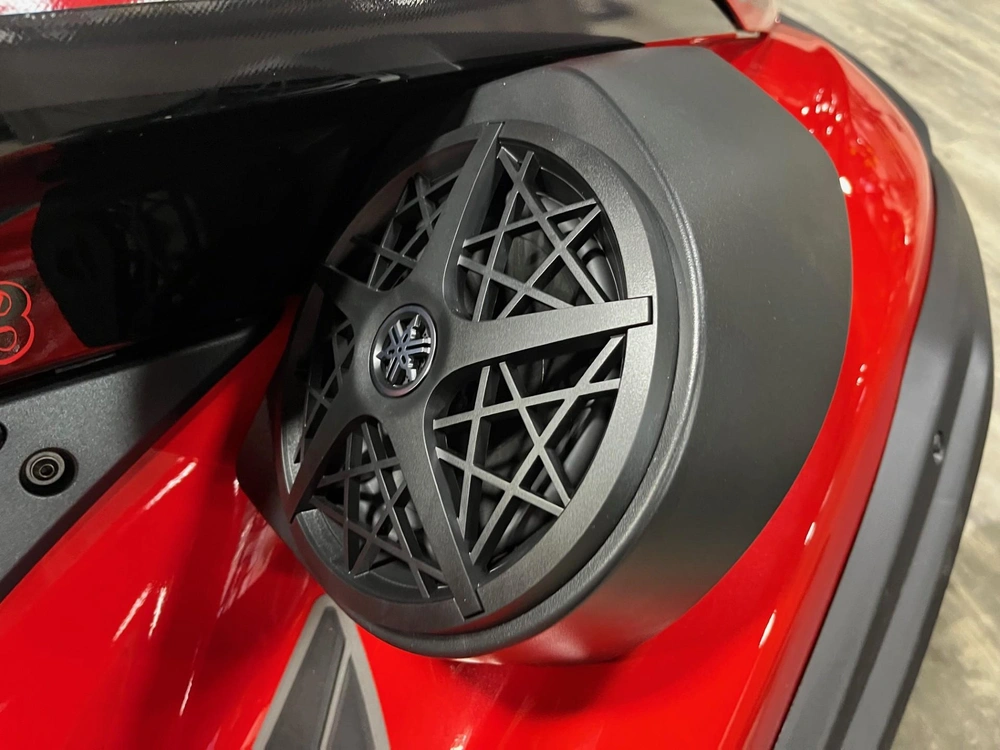 2026 Yamaha Fx Cruiser Ho Torch Red/white alt