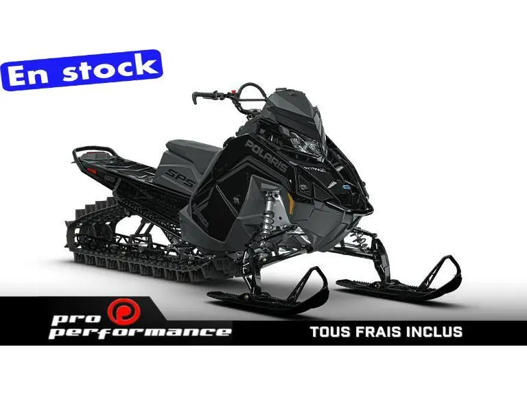2027 Polaris 850 RMK SPS 165 BLK