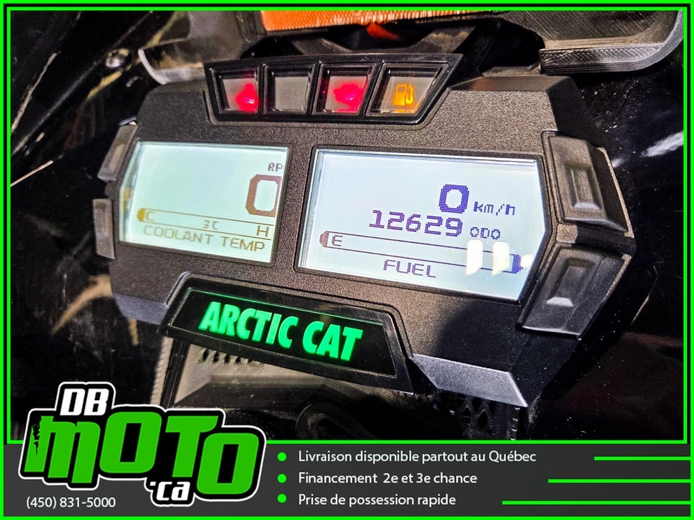 Arctic Cat Zr 9000 Thundercat 137'' Eps 2022 alt