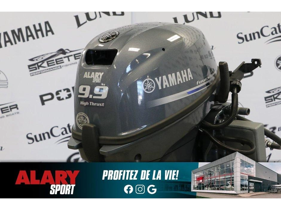 Yamaha Yamaha T9.9xpb A Démarreur Élèctrique, Extra Long (25 Pouces) 2021 alt