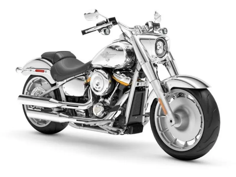 Harley-Davidson FAT BOY GRAY GHOST 2025