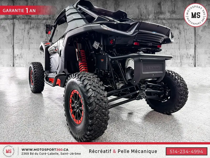 SEGWAY SUPER VILAIN SX20T PREMIUM 2000cc - TURBO - 235HP 2026