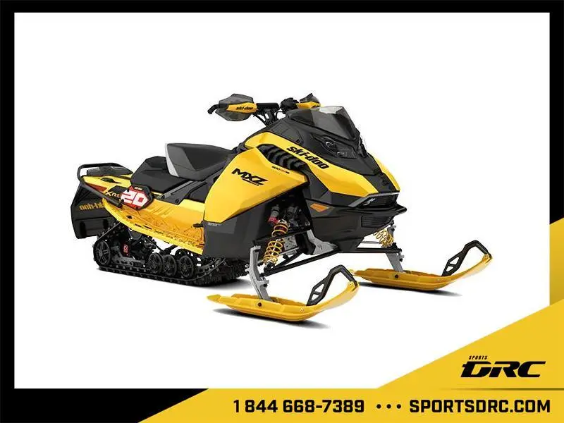 2027 Ski-Doo MXZ X-RS 137 600RR E-TEC Ice Ripper XT 1.5'' E.S. w/ Smart-Shox w/ 10.25'' Touchscreen