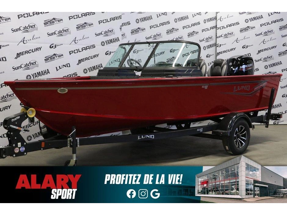 2026 Lund Boat Co Lund 1800 Explorer Sport + Mercury 115 Hp & Remorque alt