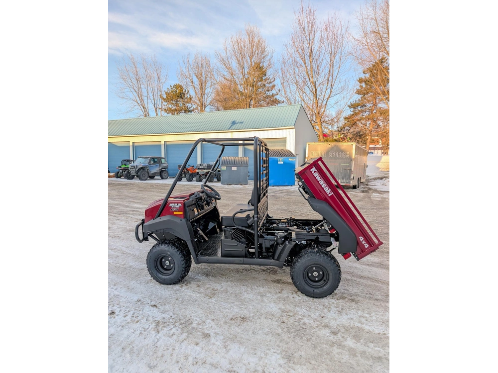 Kawasaki Mule 4010 4x4 Rouge | 🌟 Comparable Ranger 570 & Defender Hd7 🌟 | 2026 alt