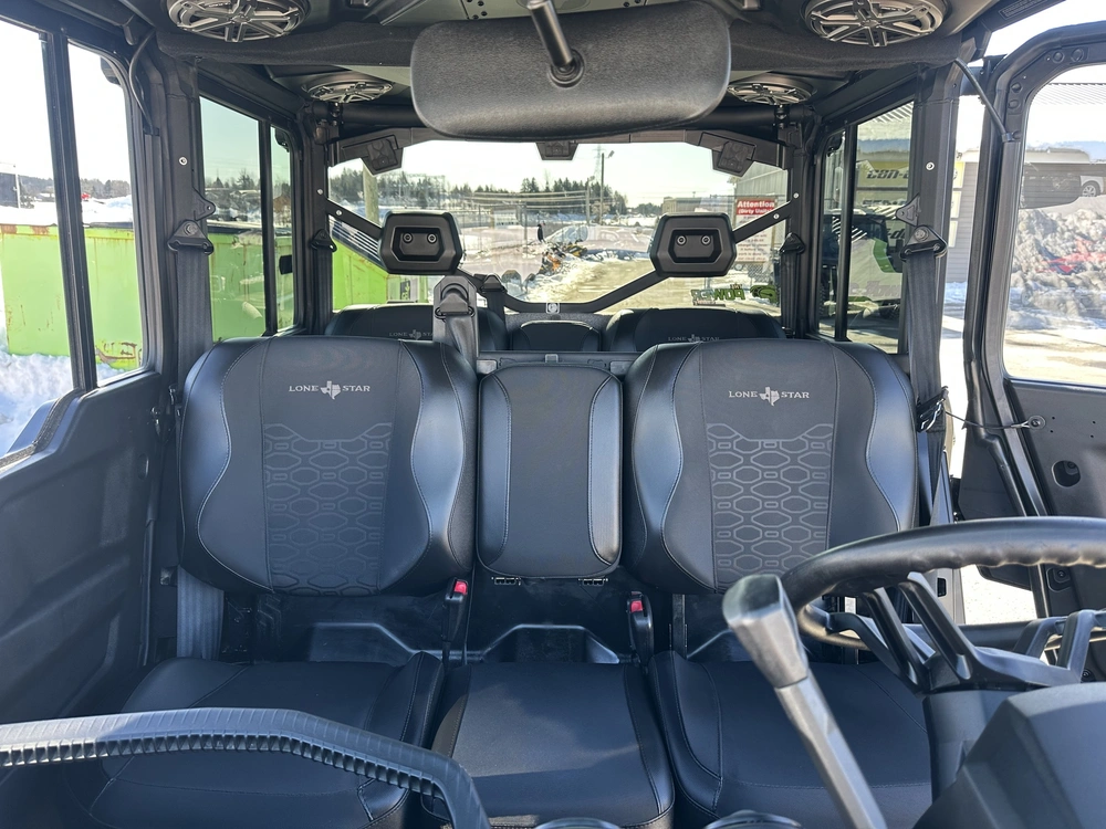 2025 Can-am Defender Max Lonestar Cab Hd10 alt
