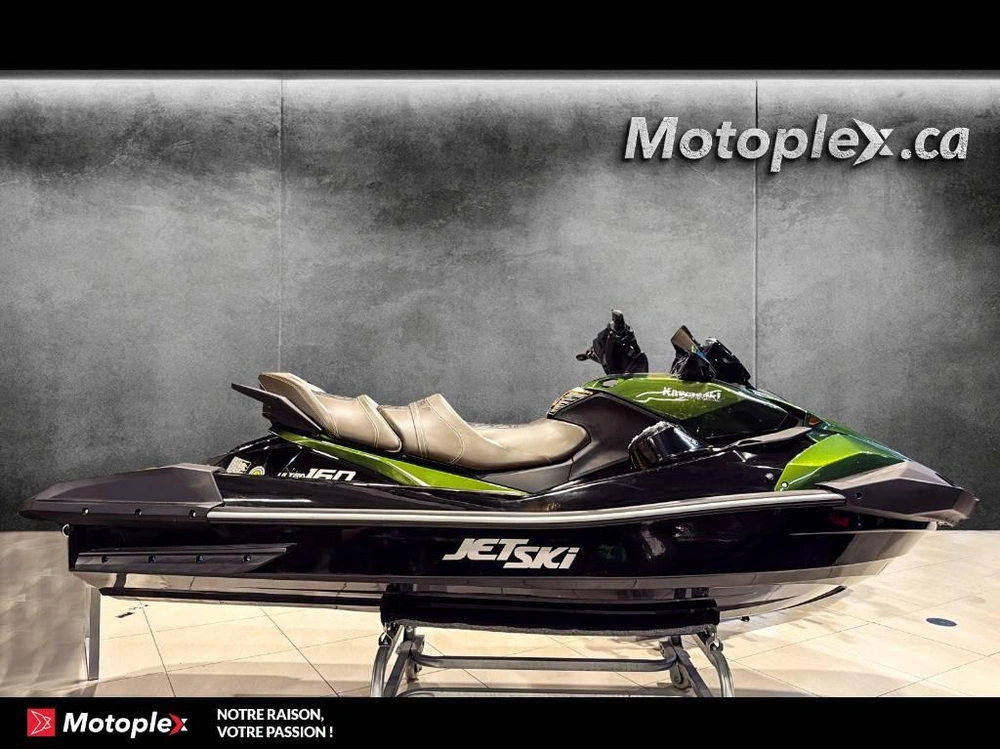 2025 Kawasaki Ultra 160lx Démonstrateur Seulement 36h alt