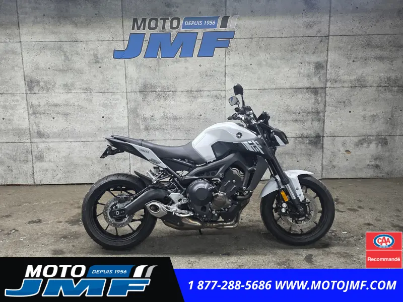 2017 Yamaha FZ09