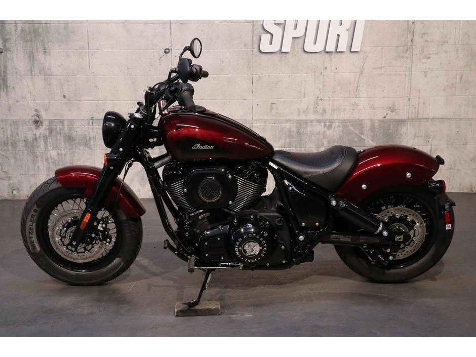 2025 Indian Motorcycle Indian Chief Bobber Dark Horse alt