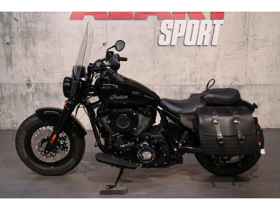 2025 Indian Motorcycle Indian Super Chief Dark Horse alt