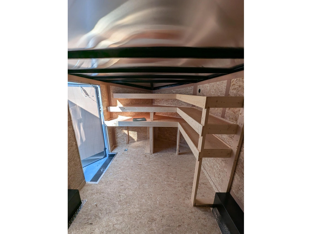 2025 Haulin 8.5x14 W Utv 12" Pkg alt